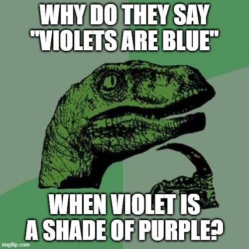 Philosoraptor Meme Imgflip