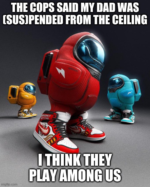 The Imposter is near Imgflip