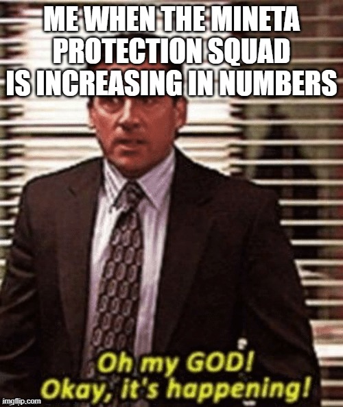 *Tpose of celebration* Imgflip