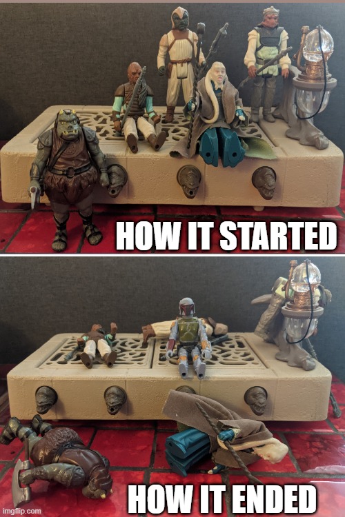 The Book of Boba Fett Imgflip