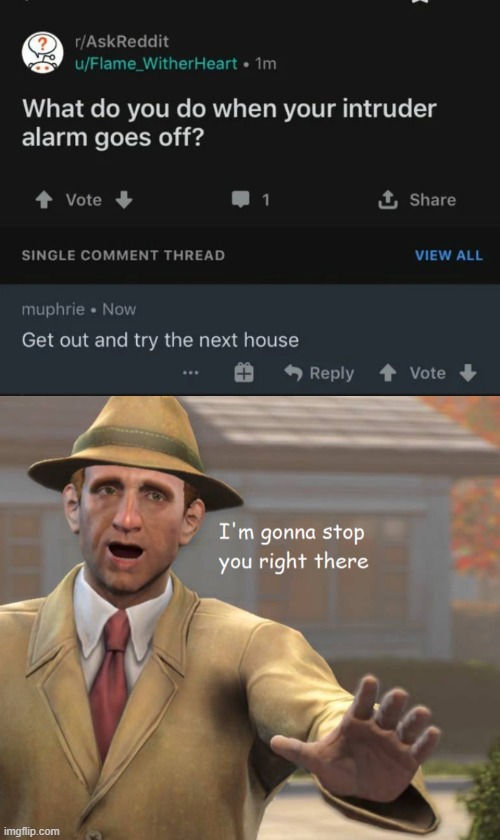 Intruder Imgflip