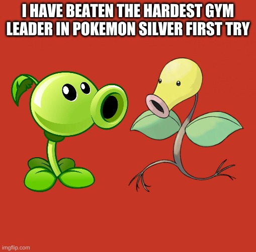 Peashooter and Bellsprout Imgflip