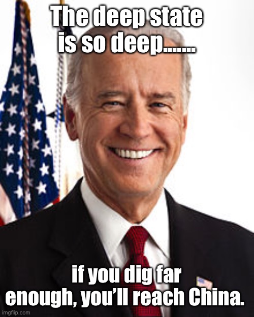 Joe is a deep man Imgflip