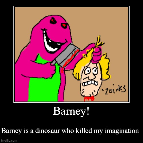Barney! Imgflip