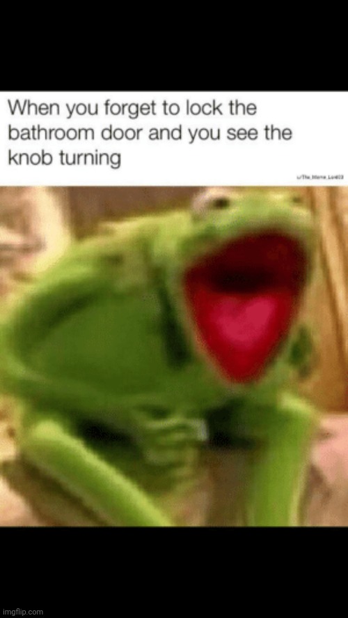 Bathroom Door Unlocked Imgflip