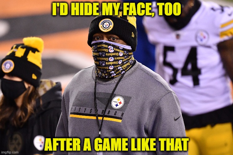 112 Steelers lose to the 210 Bengals Imgflip