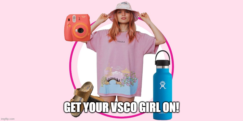 vsco girl Imgflip