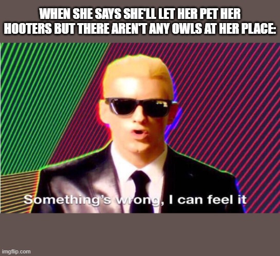 Something’s wrong Imgflip