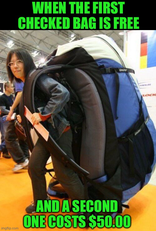 Excess Baggage Imgflip