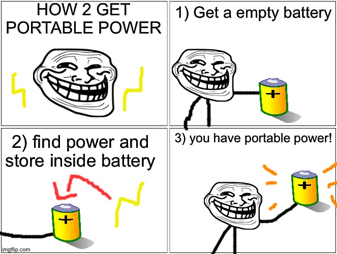 battery Memes & GIFs Imgflip