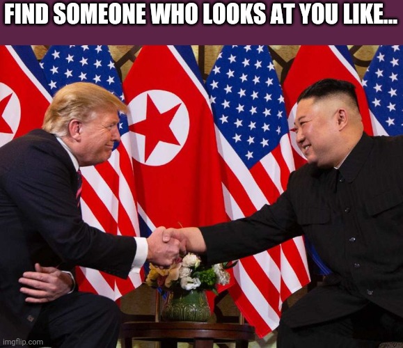 Kim Jong Trump Touch Imgflip