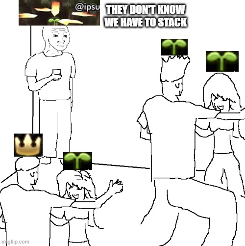 FFXIV they dont know Imgflip