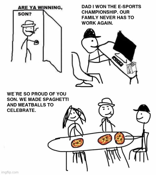 I like spaghetti and meatballs D Imgflip