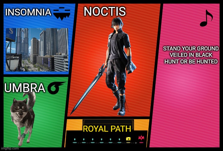 Smash Ultimate DLC fighter profile Imgflip