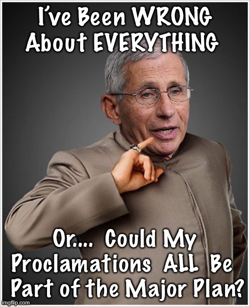 Dr Evil Fauci Imgflip
