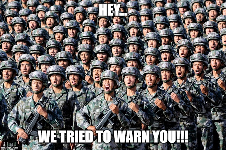 Chinese Invasion Imgflip