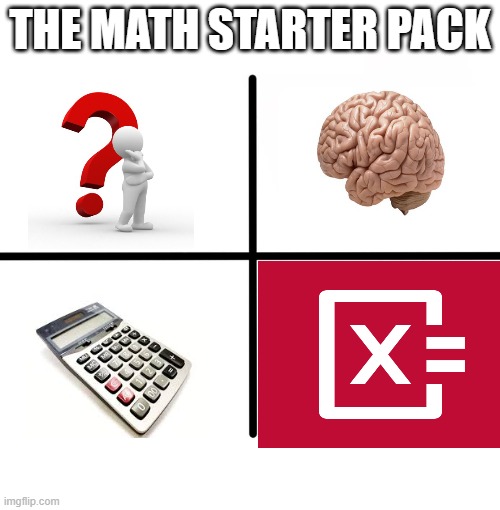 Blank Starter Pack Meme Imgflip