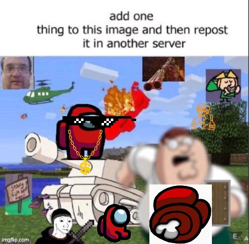 I added mlg glasses and gangsta chain Imgflip