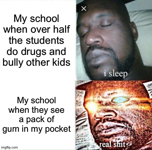 Sleeping Shaq Meme Imgflip
