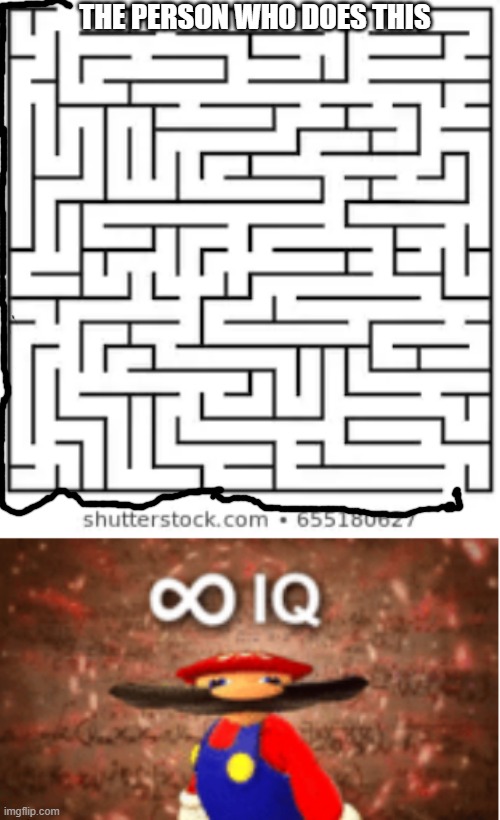 Image tagged in infinite iq Imgflip