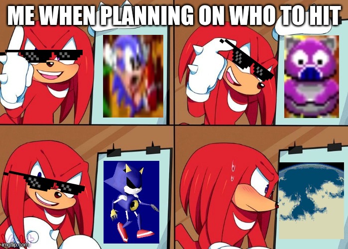 Knuckles Memes Imgflip