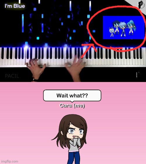 I was watching memes on piano and I got distracted and I saw this Imgflip
