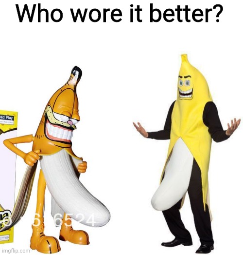 Who is better banana Imgflip