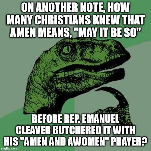 Amen and Awomen Prayer Imgflip