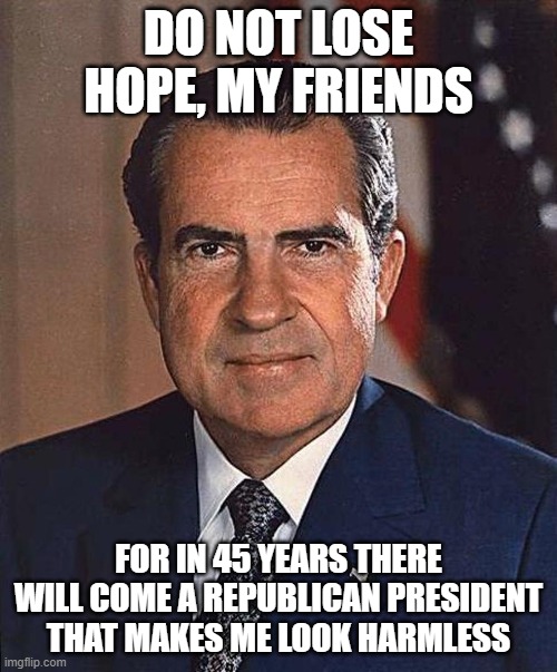 Richard Nixon Funny Quotes