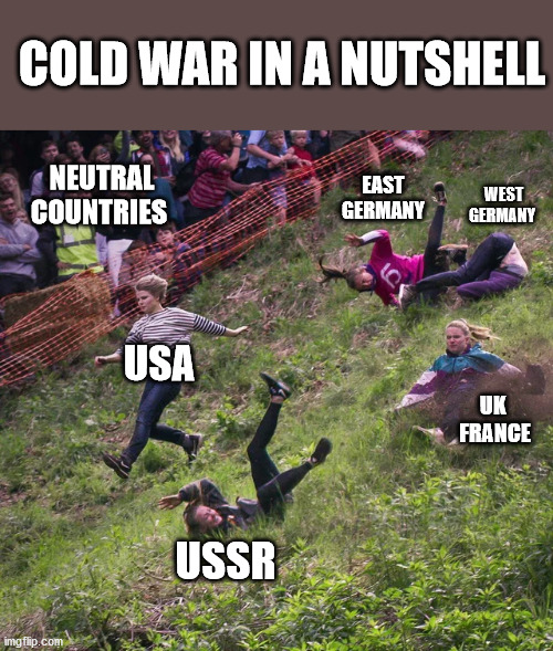 COld war Imgflip