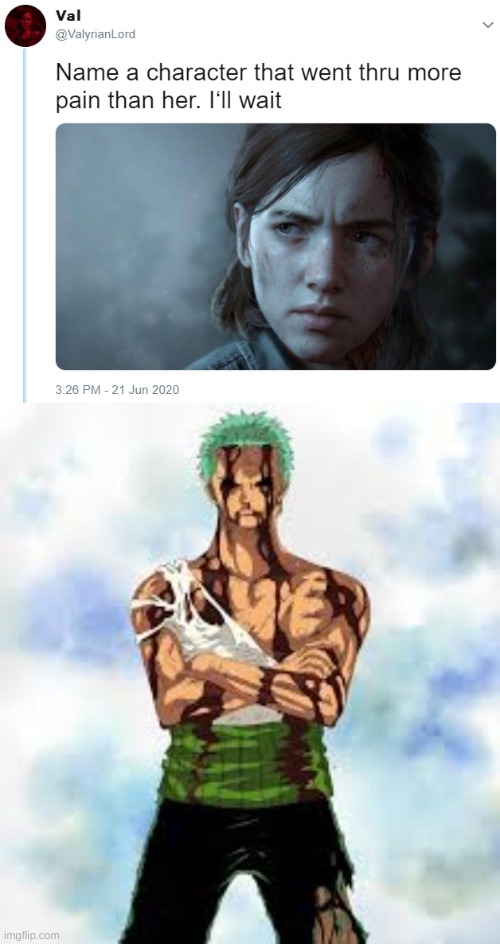 Physical or emotional pain, hes got her beat Imgflip