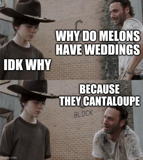 Rick and Carl Meme Imgflip