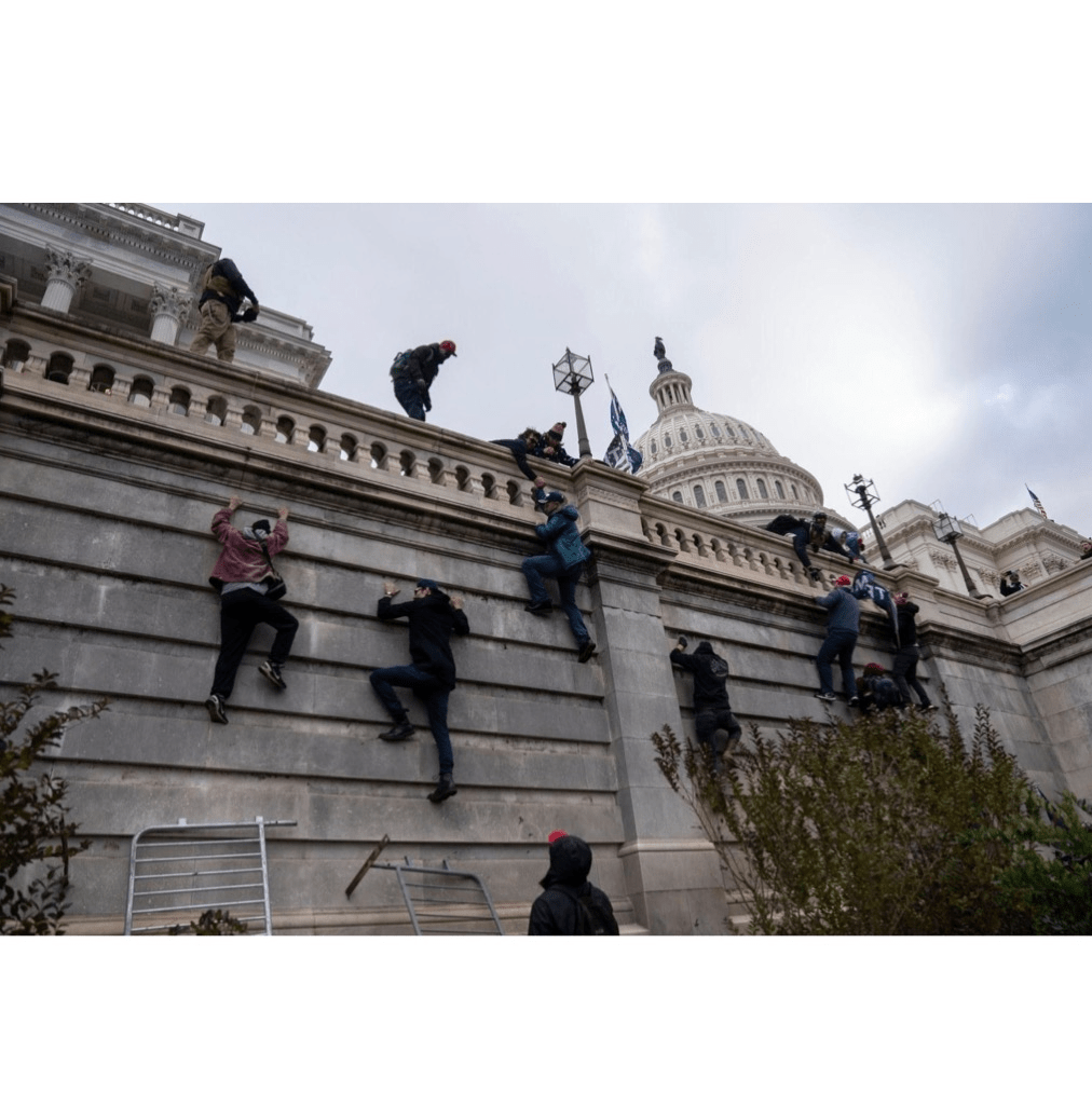 Trump Supporters Climbing Wall Memes Imgflip