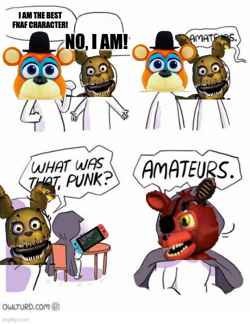 FNaF World is back! (Somebody send this to Dawko's twitter for a Meme