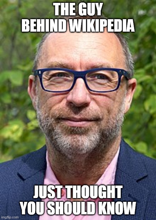 Wikipedia Man Imgflip