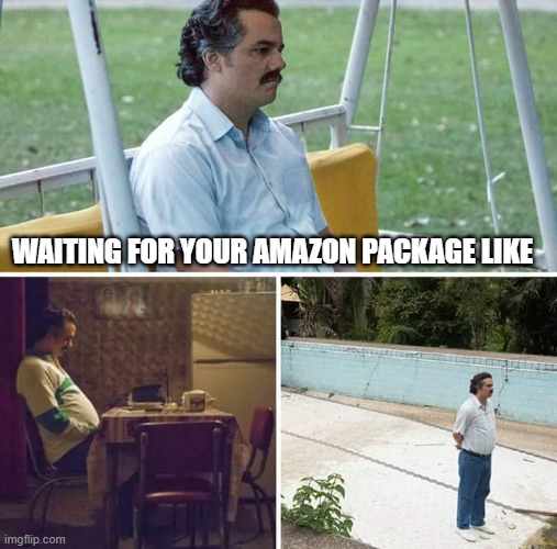 Amazon Package Imgflip