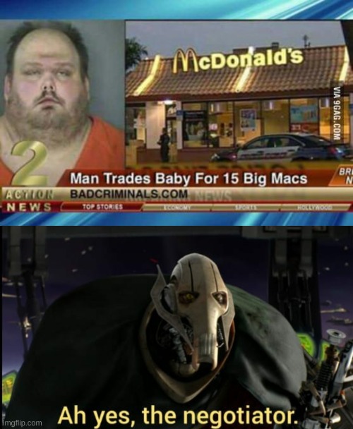 Image tagged in ah yes the negotiator Imgflip
