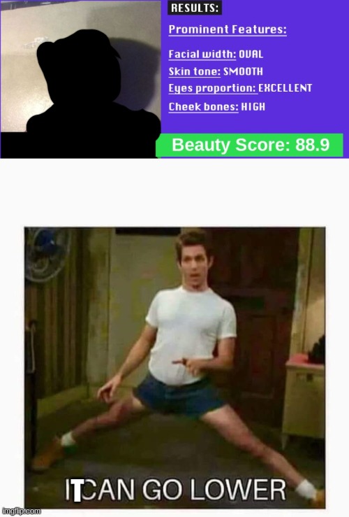 Image tagged in i can go lower Imgflip