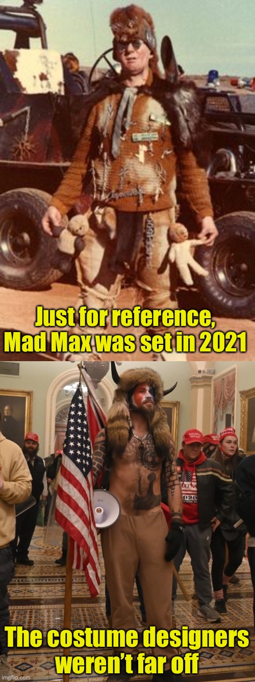 Let’s hope Mad Max wasn’t a premonition of 2021 Imgflip