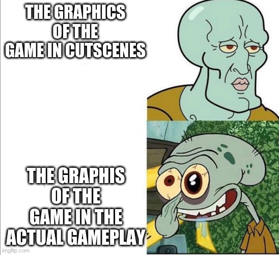 Image tagged in ugly squid,video games Imgflip