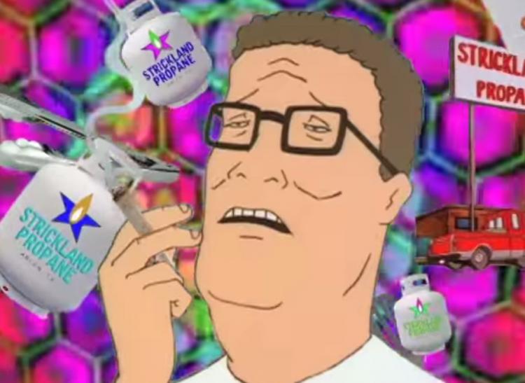 Hank Hill Propane Tripping Memes Imgflip