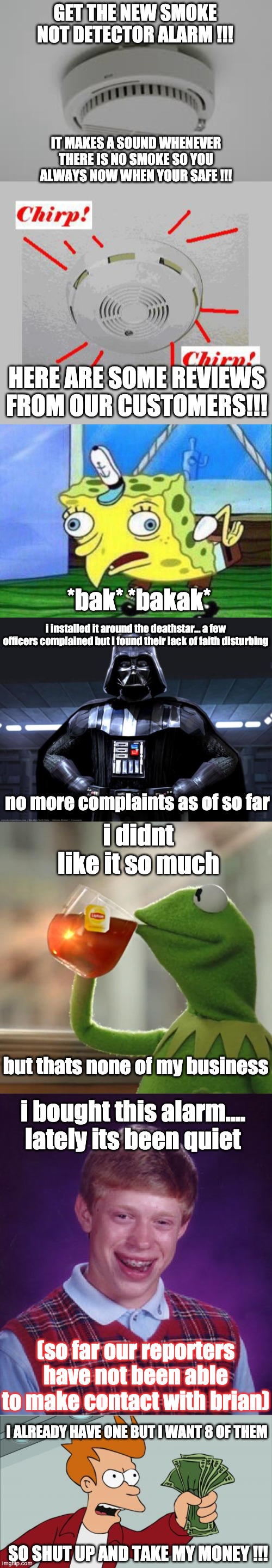 smoke detector chirp Memes & GIFs Imgflip