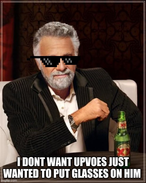 no need to upvote Imgflip