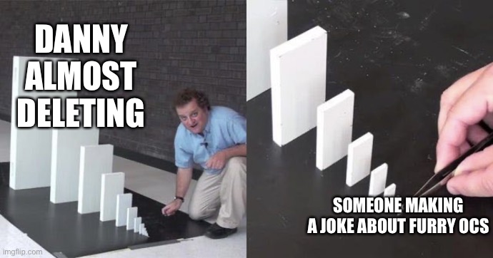 Image tagged in domino effect Imgflip