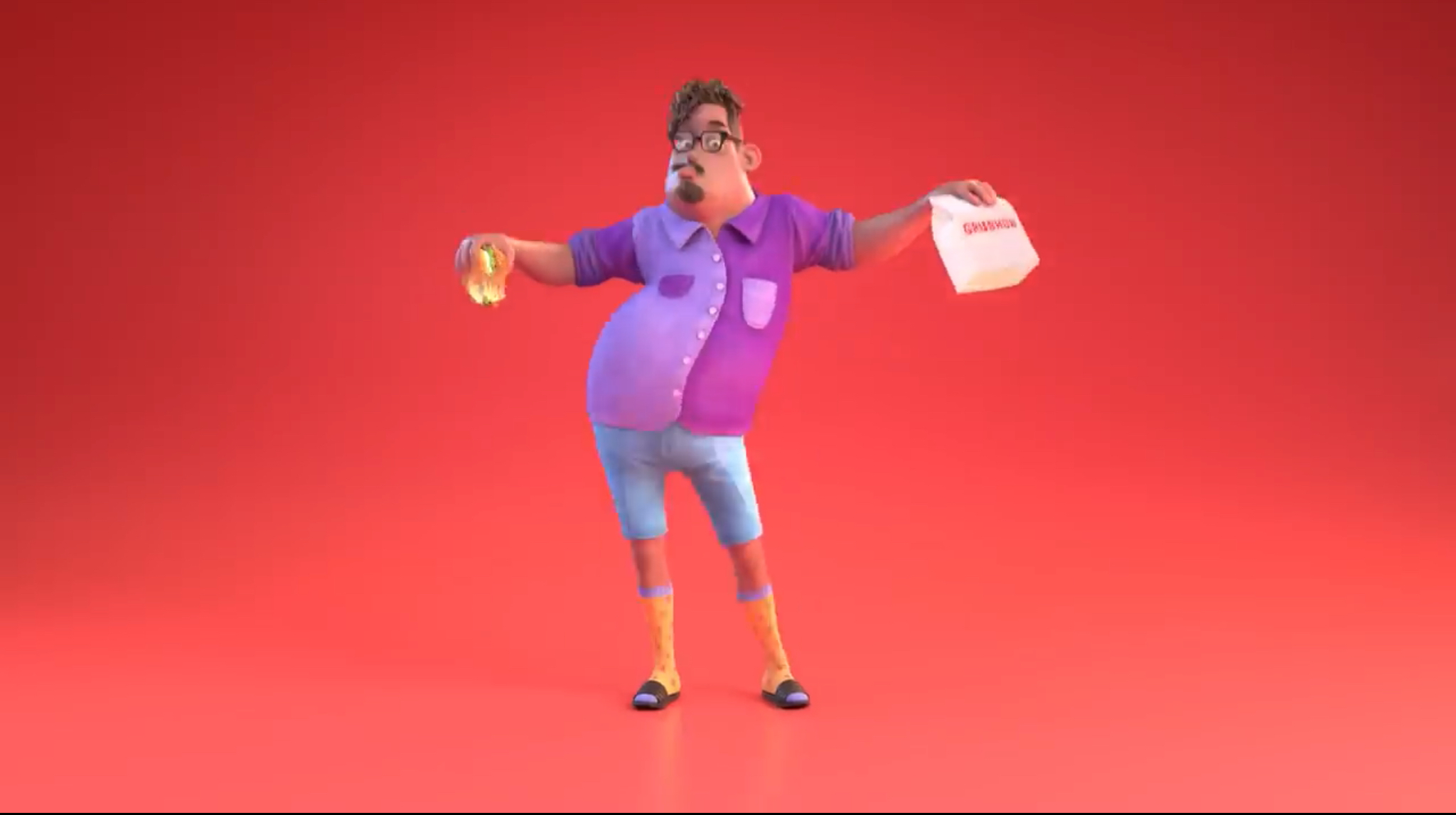 Guy from GrubHub ad Memes Imgflip