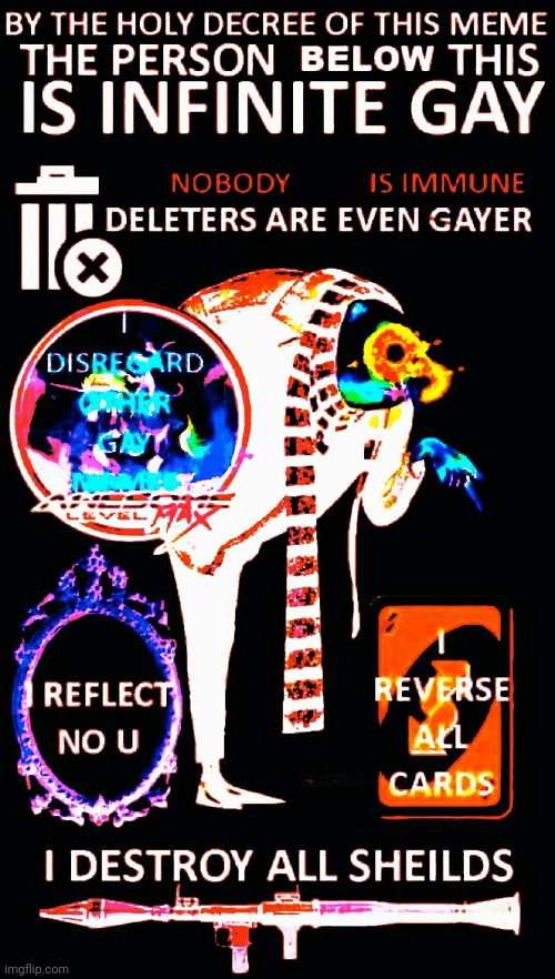 Infinite gay (inverted edition) Imgflip