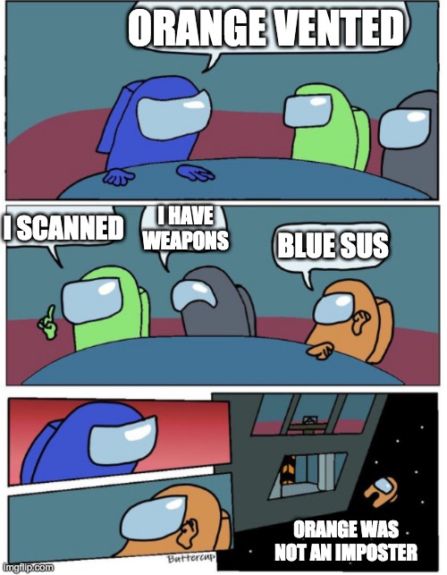Among us meme template (use if want) Imgflip