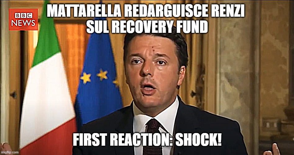 Renzi Meme / Renzi Facciabuco Com Renzi ready to sell italy to