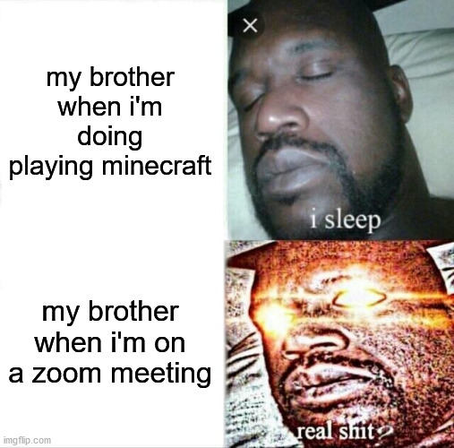 Sleeping Shaq Meme Imgflip