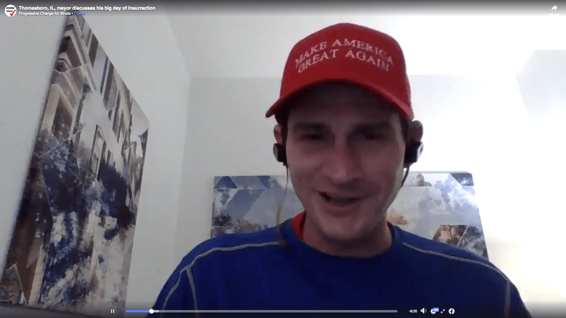 Mayor of Thomasboro, IL Blank Template Imgflip